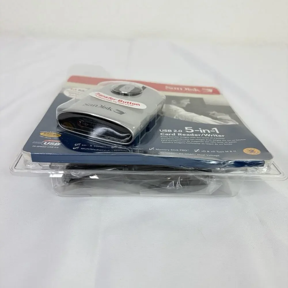 SanDisk Image Mate USB 2.0 5-in-1 Card reader writer New in Package